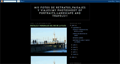 Desktop Screenshot of misretratosypaisajes.blogspot.com