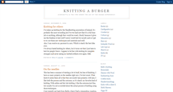 Desktop Screenshot of knitburger.blogspot.com
