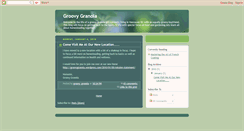 Desktop Screenshot of groovygranola.blogspot.com