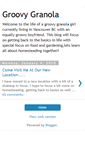 Mobile Screenshot of groovygranola.blogspot.com