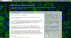 Desktop Screenshot of immunochemistry.blogspot.com