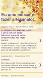 Mobile Screenshot of euamoeducarefazerartesanato.blogspot.com