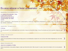 Tablet Screenshot of euamoeducarefazerartesanato.blogspot.com