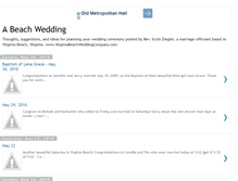 Tablet Screenshot of abeachwedding.blogspot.com