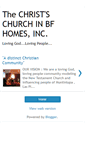 Mobile Screenshot of christschurch-bfhi.blogspot.com
