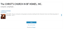 Tablet Screenshot of christschurch-bfhi.blogspot.com