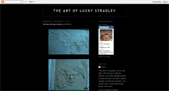 Desktop Screenshot of luckystradley.blogspot.com