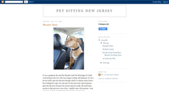 Desktop Screenshot of petsittingnj.blogspot.com