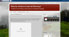 Desktop Screenshot of marchanordicazgz.blogspot.com