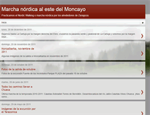 Tablet Screenshot of marchanordicazgz.blogspot.com