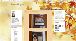 Desktop Screenshot of paulahogart.blogspot.com