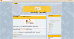 Desktop Screenshot of futuristler.blogspot.com