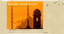 Desktop Screenshot of europaenbici.blogspot.com