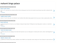 Tablet Screenshot of mohawk-bingo-palace.blogspot.com