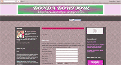 Desktop Screenshot of bondaboutique.blogspot.com