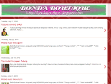 Tablet Screenshot of bondaboutique.blogspot.com