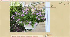 Desktop Screenshot of hirsipellava.blogspot.com