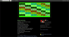 Desktop Screenshot of bangbangbangpowpowpow.blogspot.com