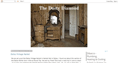 Desktop Screenshot of dustydiamondinhuffman.blogspot.com