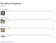 Tablet Screenshot of photo--shoots.blogspot.com