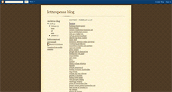 Desktop Screenshot of letnespessa.blogspot.com