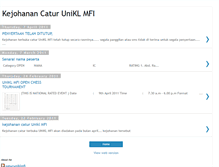 Tablet Screenshot of caturuniklmfi.blogspot.com