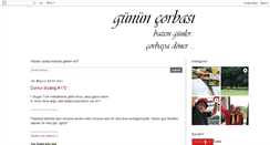Desktop Screenshot of gununcorbasi.blogspot.com
