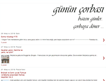 Tablet Screenshot of gununcorbasi.blogspot.com