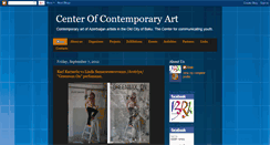 Desktop Screenshot of club-artcenter.blogspot.com