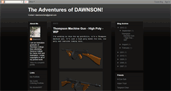 Desktop Screenshot of dawnsonchen.blogspot.com