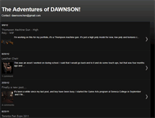 Tablet Screenshot of dawnsonchen.blogspot.com