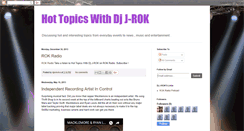 Desktop Screenshot of djjrokofva.blogspot.com