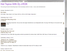 Tablet Screenshot of djjrokofva.blogspot.com