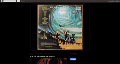 Desktop Screenshot of hardmetalheavymetal.blogspot.com