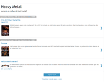 Tablet Screenshot of hardmetalheavymetal.blogspot.com
