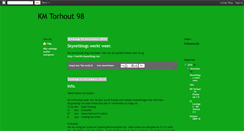 Desktop Screenshot of kmtorhout98.blogspot.com