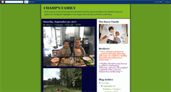 Desktop Screenshot of familychamp.blogspot.com