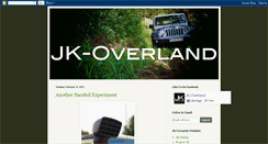 Desktop Screenshot of jk-overland.blogspot.com