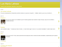 Tablet Screenshot of luislafosse.blogspot.com