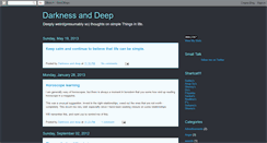 Desktop Screenshot of anddeep.blogspot.com