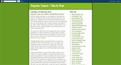 Desktop Screenshot of free-tips-topics.blogspot.com