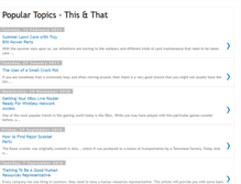 Tablet Screenshot of free-tips-topics.blogspot.com