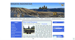 Desktop Screenshot of banggawisatalokal.blogspot.com