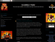 Tablet Screenshot of incredibles2movietrailer.blogspot.com