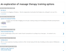 Tablet Screenshot of massage-online.blogspot.com