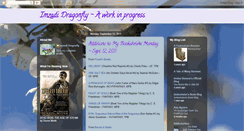 Desktop Screenshot of imzadidragonfly.blogspot.com