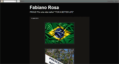 Desktop Screenshot of fabiros.blogspot.com