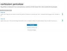 Tablet Screenshot of mentipericolose-link.blogspot.com