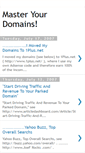 Mobile Screenshot of masteryourdomains.blogspot.com