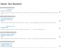 Tablet Screenshot of masteryourdomains.blogspot.com
